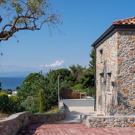 Stone Build Suite With Private Pool Колиос Экстерьер фото
