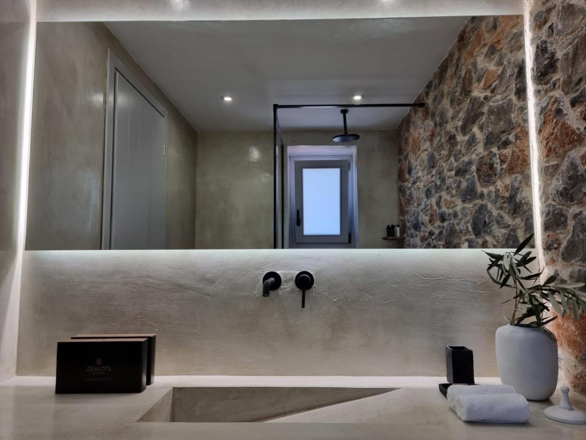 Stone Build Suite With Private Pool Колиос Экстерьер фото