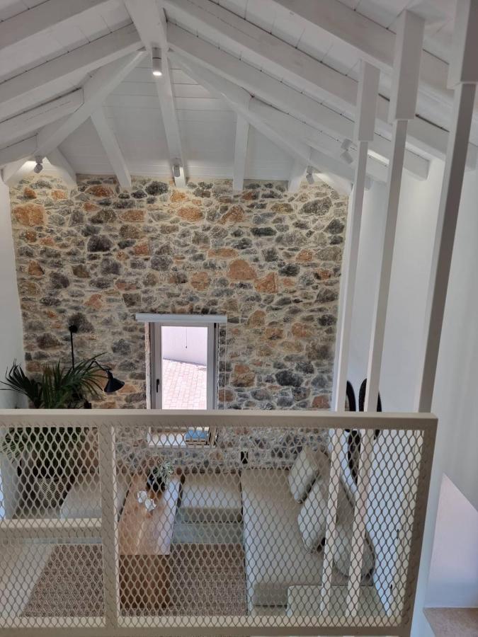 Stone Build Suite With Private Pool Колиос Экстерьер фото