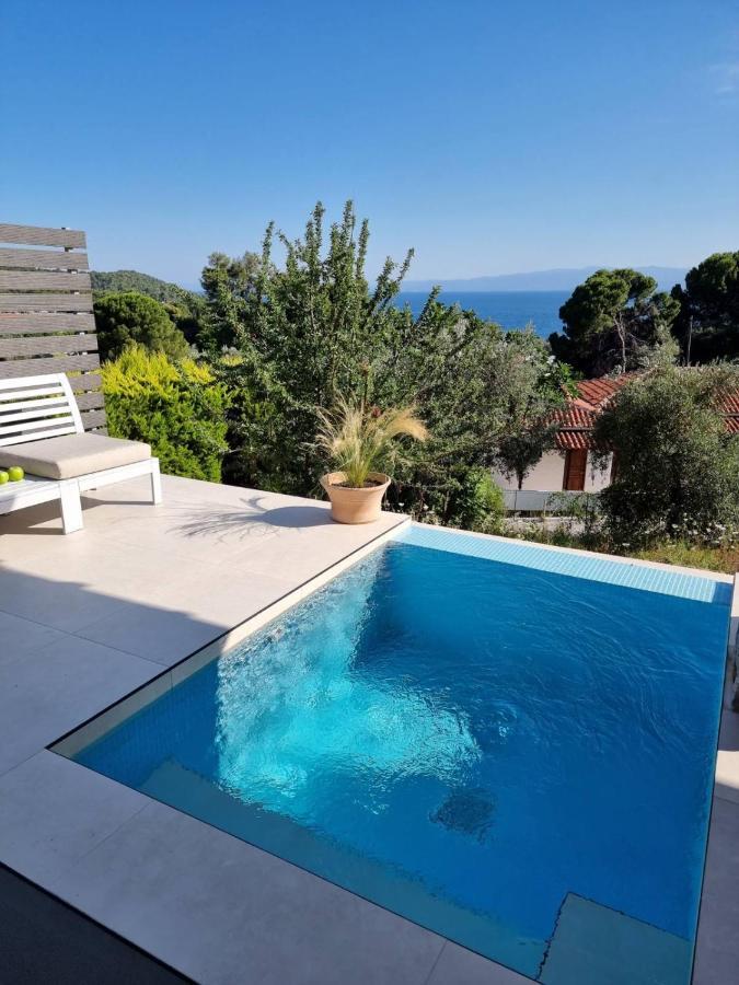 Stone Build Suite With Private Pool Колиос Экстерьер фото
