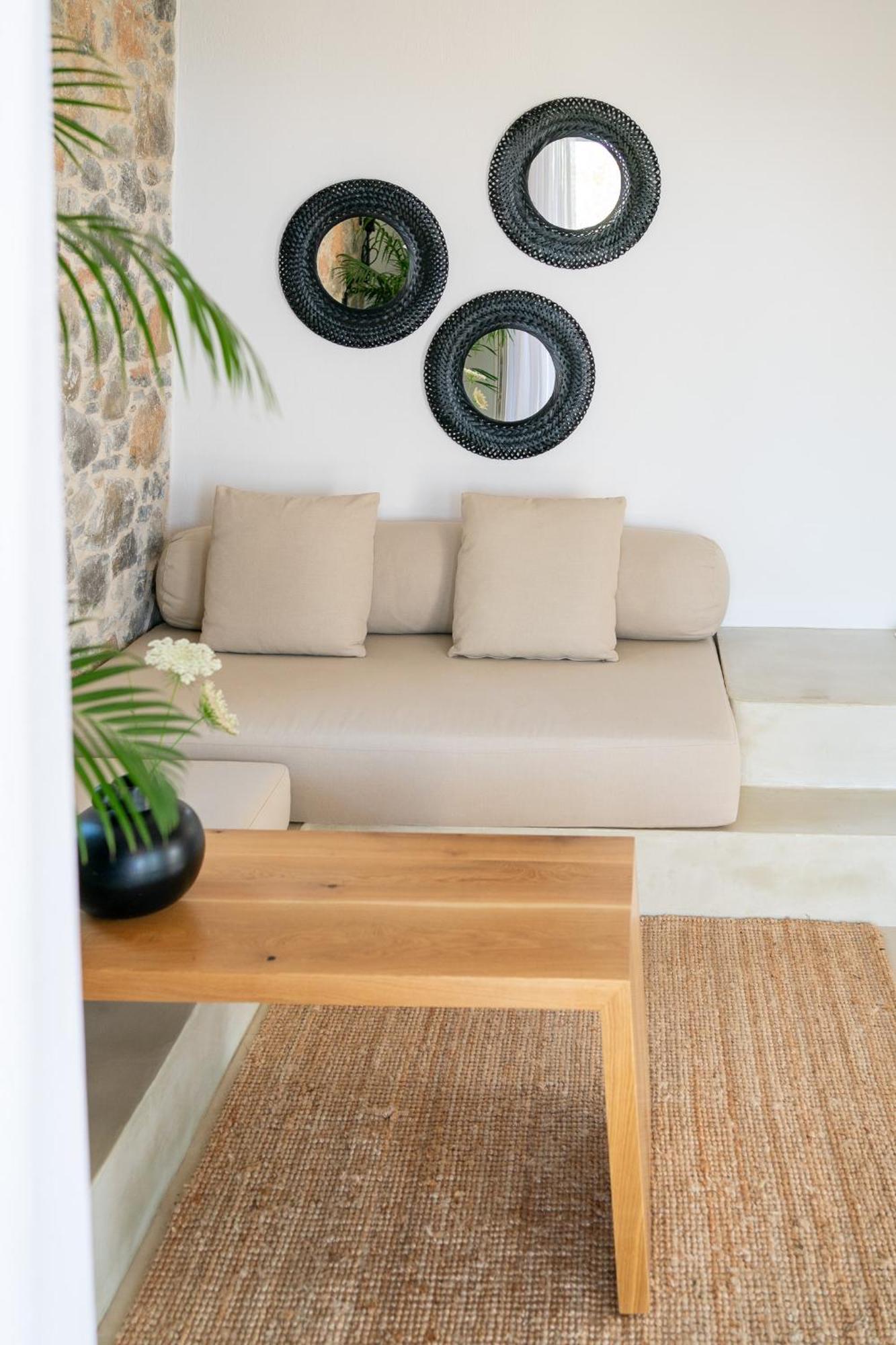 Stone Build Suite With Private Pool Колиос Экстерьер фото
