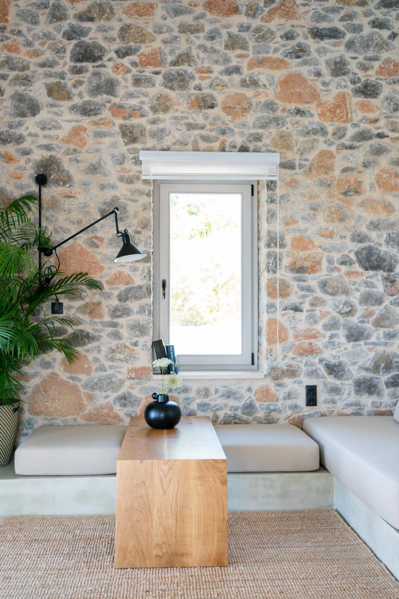 Stone Build Suite With Private Pool Колиос Экстерьер фото