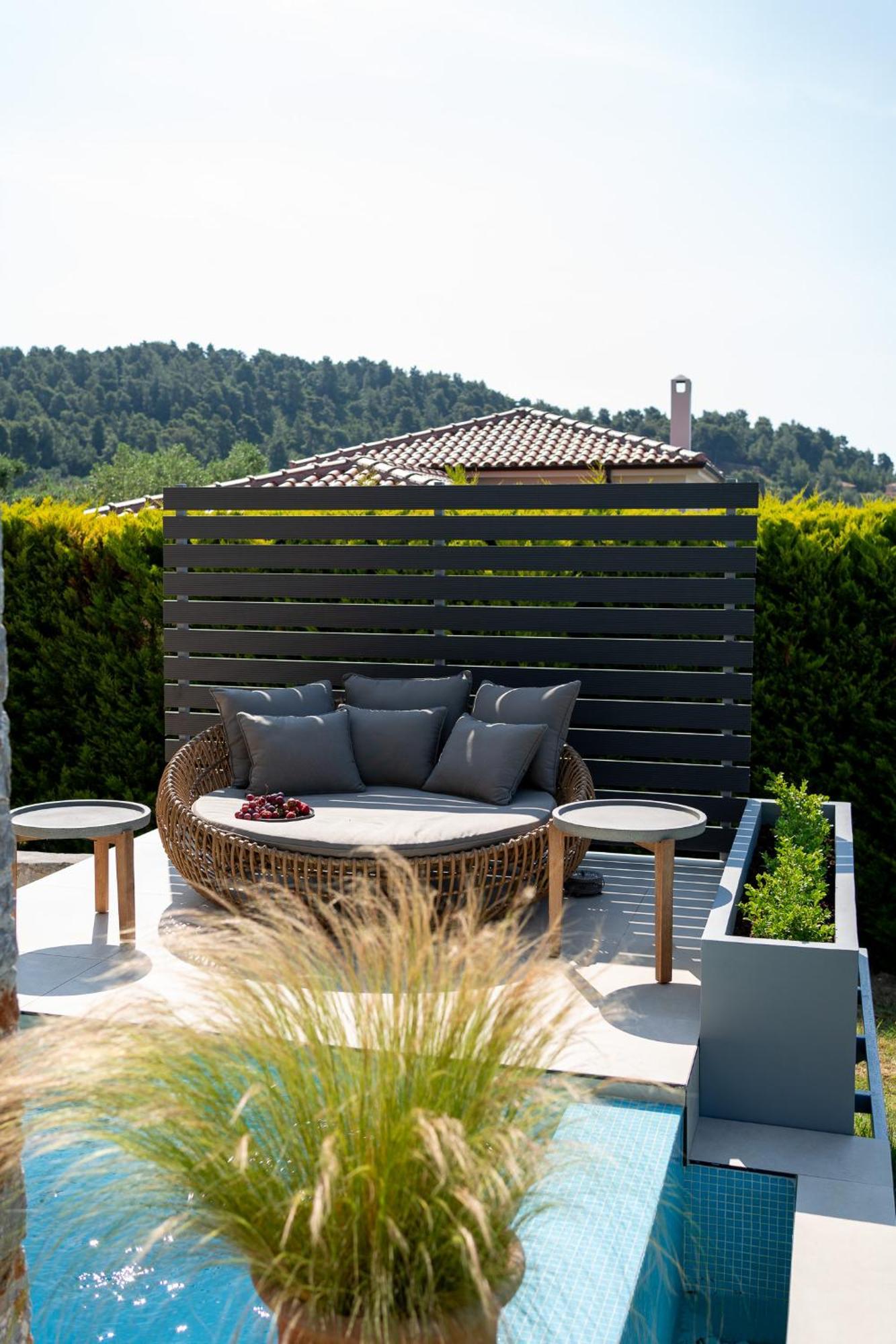 Stone Build Suite With Private Pool Колиос Экстерьер фото